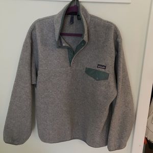 Patagonia Synchilla Vintage Snap T Fleece